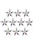50 Adet Crytal Rhinestone Bağlayıcı Kuçuk Kolye Boncuklar Charm Bilezik Uyar (Yurt Dışından) 1