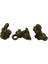 50X Vintage Antik Bronz Alaşım Sevimli Yavru Köpek Charms Kolye Dıy Takı (Yurt Dışından) 2