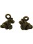 50X Vintage Antik Bronz Alaşım Sevimli Yavru Köpek Charms Kolye Dıy Takı (Yurt Dışından) 3