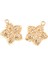 2x Altın Metal Yıldız Charm Kolye Hollow Boncuk Dıy Takı Bilezik Bulguları (Yurt Dışından) 4