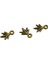 100X Pirinç Yaprak Kolye Charms Dıy Bilezik Zanaat Takı Yapımı Aksesuarları (Yurt Dışından) 3