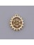 4 Adet Kar Charms Antik Kolye Takı Yapımı Için Hollow Charms (Yurt Dışından) 5