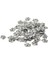 50X Filler Charms Kolye Bulguları Dıy Anneler Günü Kolye Takı Için (Yurt Dışından) 1