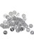 50X Vinatge Aşk Mektubu Hollow Dangle Charms Yuvarlak Etiketler Dıy Takı Bulguları (Yurt Dışından) 1