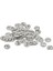 50X Vinatge Aşk Mektubu Hollow Dangle Charms Yuvarlak Etiketler Dıy Takı Bulguları (Yurt Dışından) 2