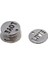 50X Vinatge Aşk Mektubu Hollow Dangle Charms Yuvarlak Etiketler Dıy Takı Bulguları (Yurt Dışından) 4