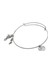 50X Vinatge Aşk Mektubu Hollow Dangle Charms Yuvarlak Etiketler Dıy Takı Bulguları (Yurt Dışından) 5