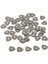 50 Adet Antik Gümüş Kalp Takı Charms Kolye Carfts Dıy Bulma Tibet Tarzı 1 (Yurt Dışından) 4