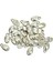 30 Parça Antik Gümüş Kolye Takı Dıy Takılar Kolye Zanaat Malzemeleri - 16 16 x 8.5 x 3 mm (Yurt Dışından) 1