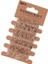2mx2.5 cm Çuval Bezi Sicim Bükülmüş Jüt Ipi Ipi Için Ip Halatlar (Yurt Dışından) 1