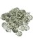 50 Adet Metal Tibet Gümüş Kolye Charms Dıy Bulgular El Sanatları Hollow Star (Yurt Dışından) 2