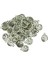 50 Adet Metal Tibet Gümüş Kolye Charms Dıy Bulgular El Sanatları Hollow Star (Yurt Dışından) 3
