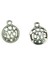 50 Adet Metal Tibet Gümüş Kolye Charms Dıy Bulgular El Sanatları Hollow Star (Yurt Dışından) 4
