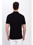 Erkek Polo Yaka Likralı T-Shirt Siyah T621 5