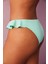 Mint Yeşili Bonnie Fırfır Detaylı Bikini Altı 3