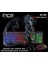 Inca Klavye Mouse Seti Kablolu USB Gaming Oyuncu Rgb Set IKG-448 Siyah 5