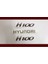 Hyundaı H100 Kasa Etiketi 3