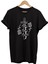 Fight Like A Girl Baskılı Pamuk Oversize T-Shirt Büyük Beden Tişört 1