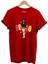 Kıll Bıll Baskılı Pamuk Oversize T-Shirt Büyük Beden Tişört 1