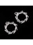 2 Adet Cam Kolye Charms Küpe Bırak Dangle Dıy Takı Bulguları 14X11X2MM (Yurt Dışından) 3