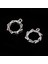 2 Adet Cam Kolye Charms Küpe Bırak Dangle Dıy Takı Bulguları 14X11X2MM (Yurt Dışından) 4