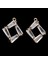 2 Adet Cam Kolye Charms Küpe Bırak Dangle Dıy Takı Bulguları 15X14X2MM (Yurt Dışından) 2