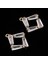 2 Adet Cam Kolye Charms Küpe Bırak Dangle Dıy Takı Bulguları 15X14X2MM (Yurt Dışından) 3
