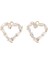 2x Kız Kadınlar Kristal Cam Küpe Bulguları Takı Charms Dıy Bulgular Için 13X12X2MM (Yurt Dışından) 1