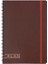 Spiralli Sert Kapak Plan Plaza Defter 17X24 100 Yp Kareli 418972-99 1