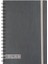 Spiralli Sert Kapak Plan Plaza Defter 17X24 100 Yp Kareli 418972-99 3