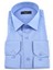 2022-02 Pamuk Slimfit Gömlek/mavi/xs 1