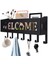 Welcome Temalı Siyah Raflı Anahtarlık 1
