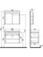 Idea 2.0 (Durabad) 80CM Set Banyo Dolabı Pasıfık A 2