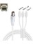 3 In 1 Type C-Lightning- Micro USB To Type B Printer Kablosu 3