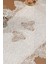 Kadife Dantelli Runner Elvis Krem 3