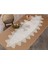 Kadife Dantelli Runner Elvis Krem 4