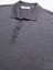 Erkek Gri Viskon Triko Polo Yaka Tişört 3