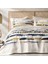 Bedding Stain Tek Kişilik Pike Takımı - Bej 1