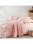 Bedding Andressa Tek Kişilik Pike Takımı - Blush 3