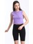 Kadın Crop Fit Basic Atlet 1
