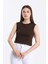 Kadın Crop Fit Basic Atlet 1
