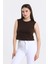 Kadın Crop Fit Basic Atlet 2