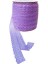 Kurdela Çift Dantelli Lila ( 5 cm - 91 Metre ) 2