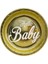 Hello Baby Tabak Metalize 23 cm ( 6 Adet ) 1