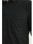 Baba Yakalı Cepli Nokta Desenli Model Klasik Kesim Tişört T-Shirt 2
