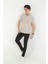 Erkek Slimfit Düz Model Polo Yaka Tişört-T-Shirt 3