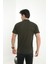 Baba Yakalı Cepli Düz Model Tek Renk Tişört T-Shirt 5