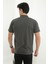 Baba Yakalı Cepli Desenli Model Klasik Kesim Tişört T-Shirt 3