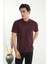 Baba Yakalı Cepli Desenli Model Klasik Kesim Tişört T-Shirt 1