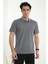 Baba Yakalı Cepli Desenli Model Klasik Kesim Tişört T-Shirt 1